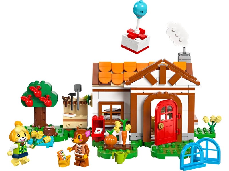 LEGO ANIMAL CROSSING 77049 Isabelles House Visit 77049 – Lego Конструктори