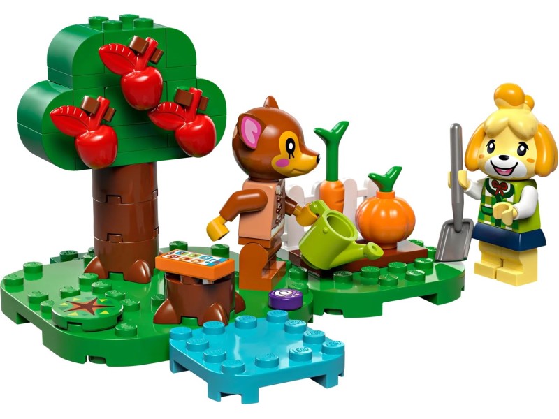LEGO ANIMAL CROSSING 77049 Isabelles House Visit 77049 – Lego Конструктори