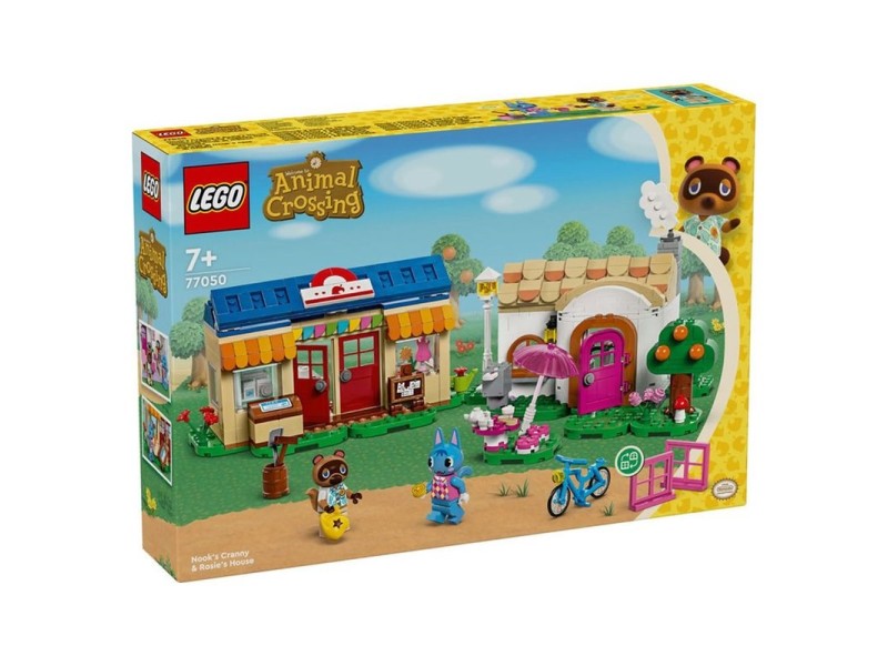 LEGO ANIMAL CROSSING 77050 Nooks Cranny & Rosies House LEGO ANIMAL CROSSING 77050 Nooks Cranny & Rosies House 77050 – Lego Конструктори