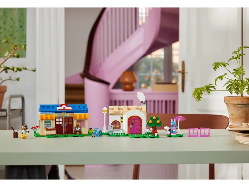 LEGO ANIMAL CROSSING 77050 Nooks Cranny & Rosies House LEGO ANIMAL CROSSING 77050 Nooks Cranny & Rosies House 77050 – Lego Конструктори