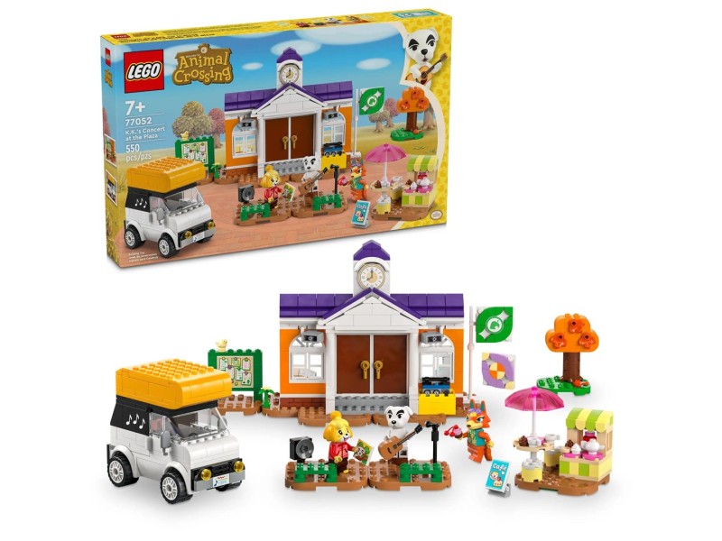 LEGO ANIMAL CROSSING 77052 K.K.s Concert at the Plaza 77052 – Lego Конструктори