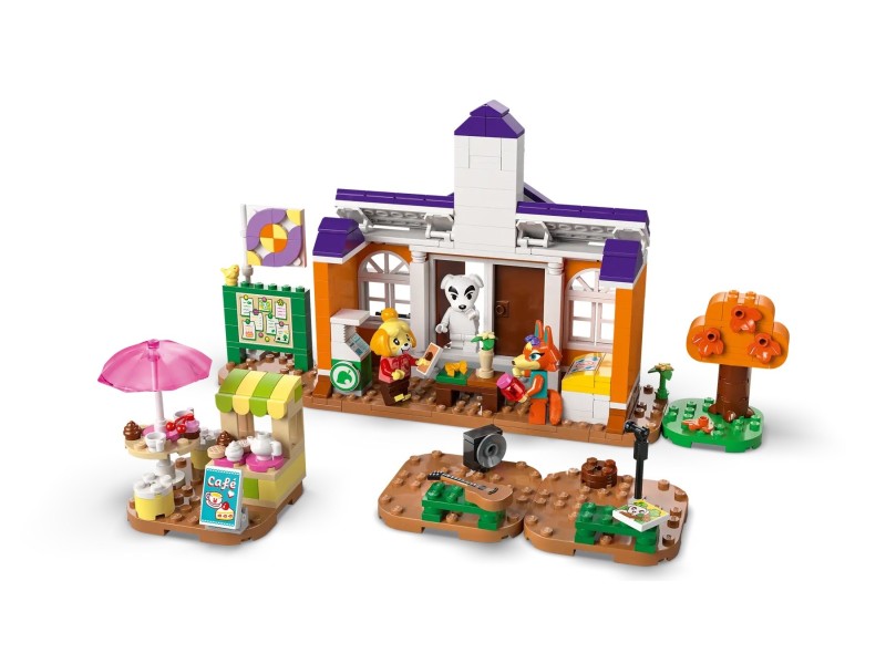 LEGO ANIMAL CROSSING 77052 K.K.s Concert at the Plaza 77052 – Lego Конструктори