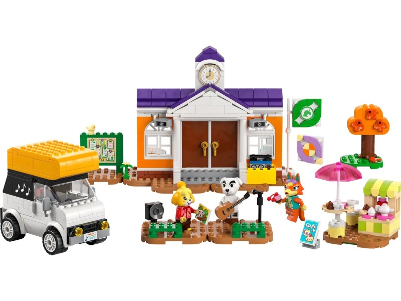 LEGO ANIMAL CROSSING 77052 K.K.s Concert at the Plaza 77052 – Lego Конструктори
