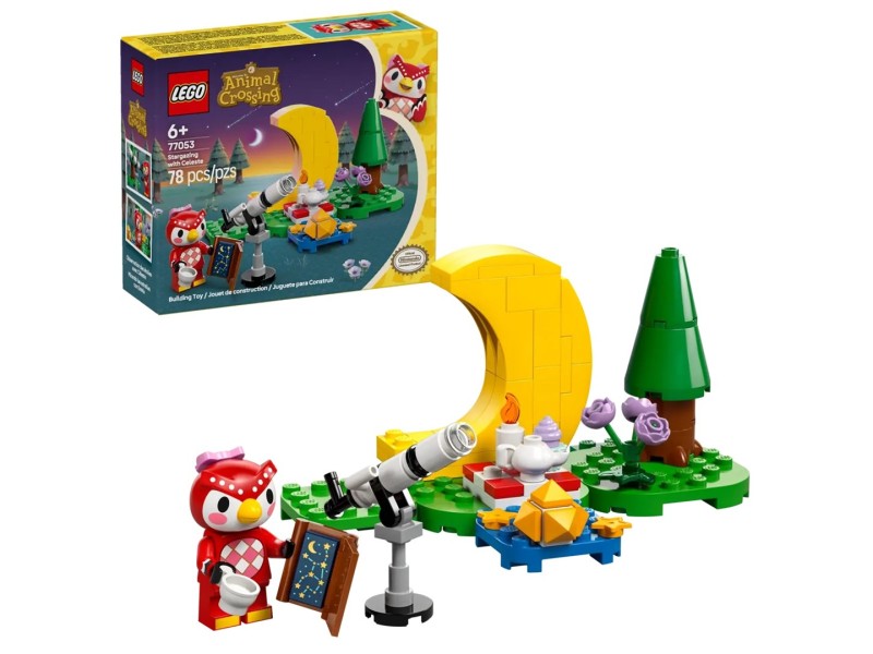 LEGO ANIMAL CROSSING 77053 Stargazing with Celeste 77053 – Lego Конструктори