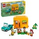 LEGO ANIMAL CROSSING 77054 Leifs Caravan & Garden Shop 77054 – Lego Конструктори