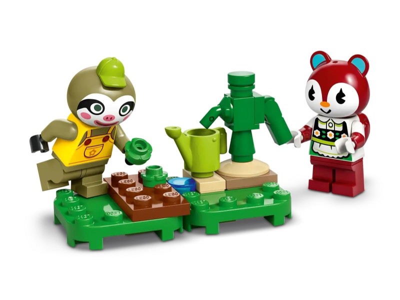 LEGO ANIMAL CROSSING 77054 Leifs Caravan & Garden Shop 77054 – Lego Конструктори