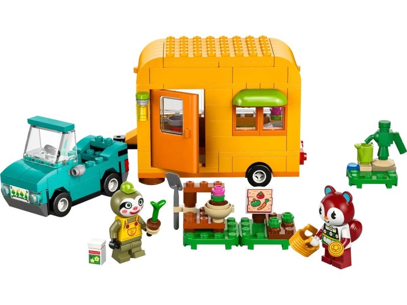 LEGO ANIMAL CROSSING 77054 Leifs Caravan & Garden Shop 77054 – Lego Конструктори