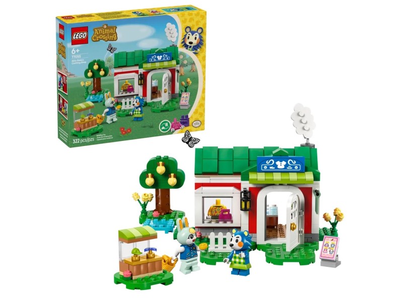 LEGO ANIMAL CROSSING 77055 Able Sisters Clothing Shop 77055 – Lego Конструктори