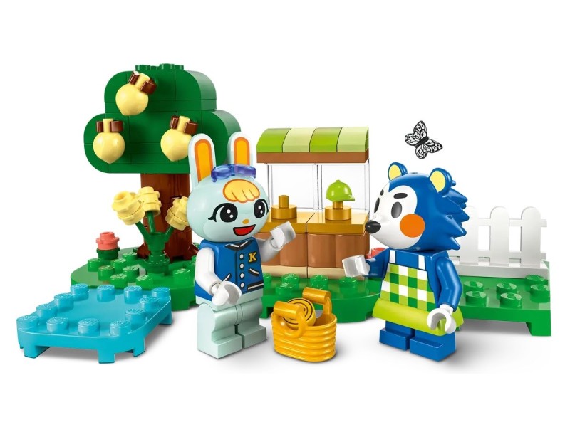 LEGO ANIMAL CROSSING 77055 Able Sisters Clothing Shop 77055 – Lego Конструктори