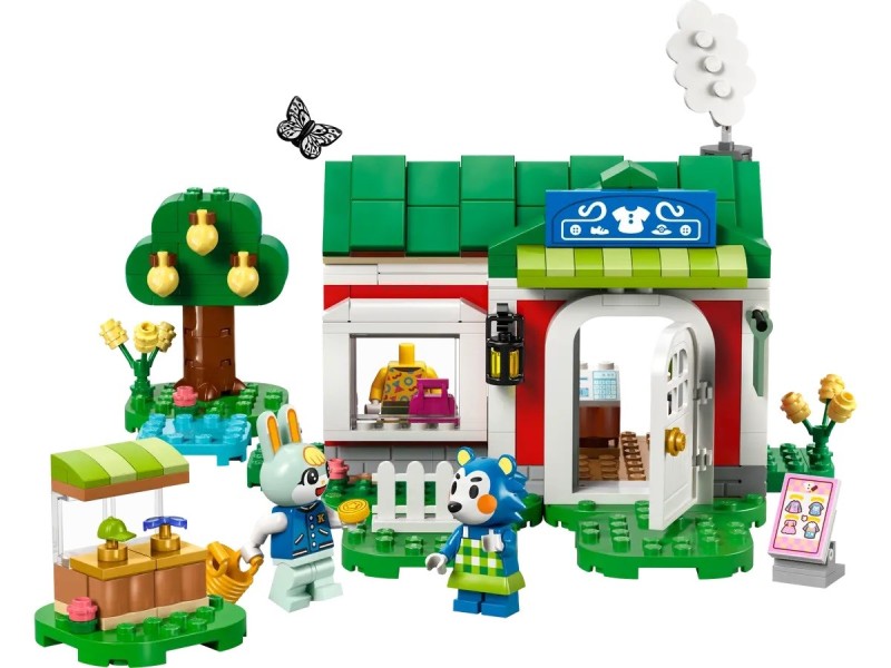 LEGO ANIMAL CROSSING 77055 Able Sisters Clothing Shop 77055 – Lego Конструктори