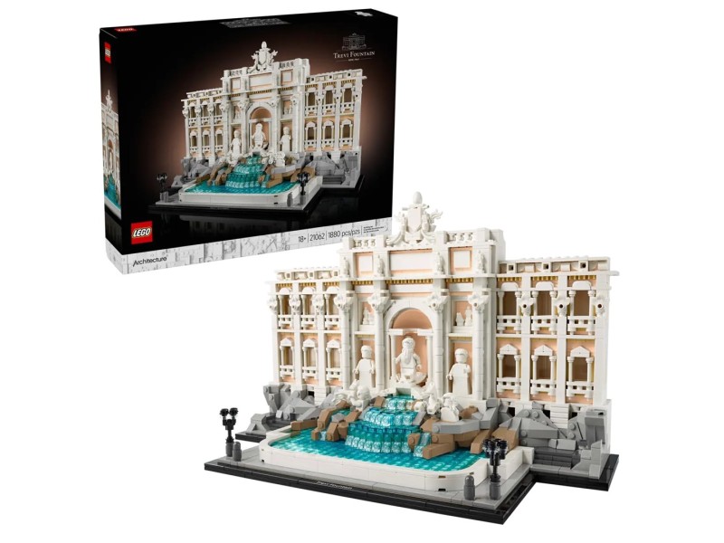 LEGO ARCHITECTURE 21062 Trevi Fountain 21062 – Lego Конструктори