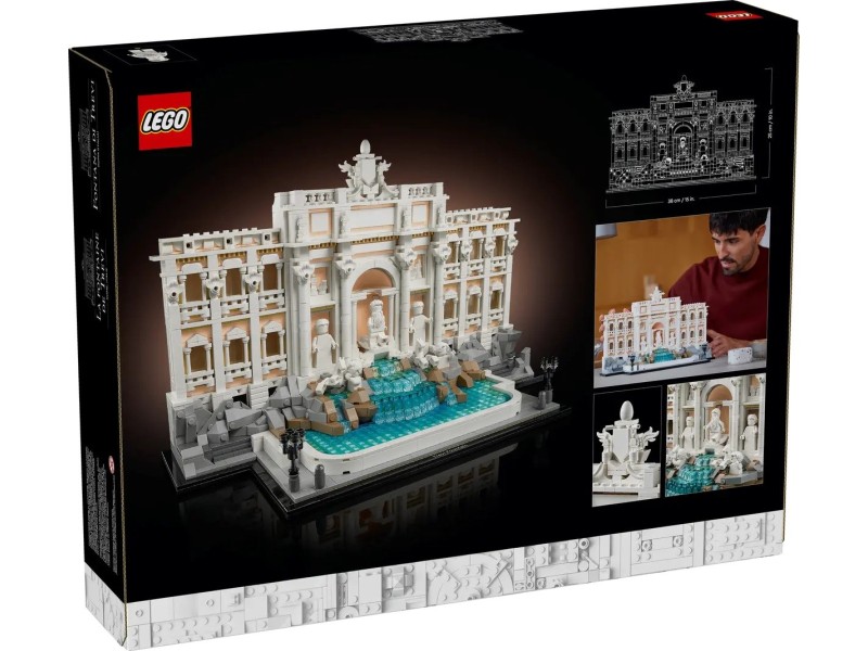 LEGO ARCHITECTURE 21062 Trevi Fountain 21062 – Lego Конструктори