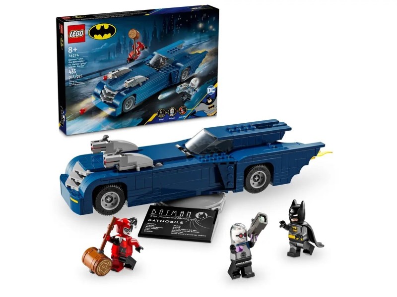 LEGO BATMAN 76274 Batman VS Harley Quinn and Mr. Freeze 76274 – Lego Конструктори