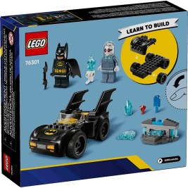 LEGO BATMAN 76301 Batman & Batmobile vs. Mr. Freeze
