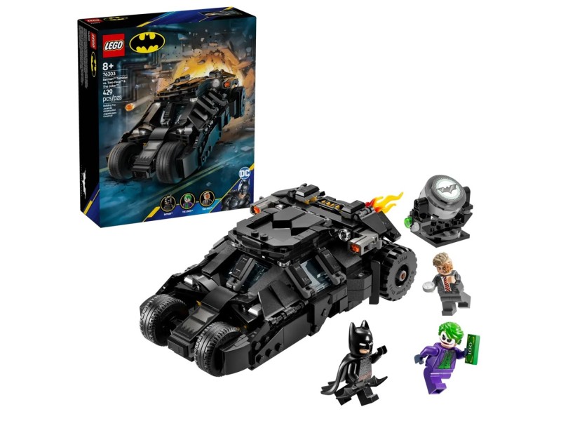 LEGO BATMAN 76303 Batman Tumbler vs. Two-Face & The Joker 76303 – Lego Конструктори