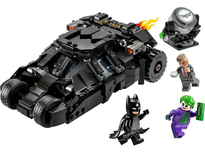 LEGO BATMAN 76303 Batman Tumbler vs. Two-Face & The Joker 76303 – Lego Конструктори