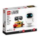 LEGO BRICKHEADZ 40619 Eve & Wall-E 40619 – Lego Конструктори