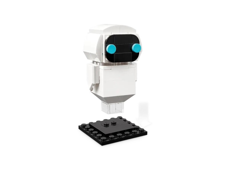 LEGO BRICKHEADZ 40619 Eve & Wall-E 40619 – Lego Конструктори