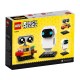 LEGO BRICKHEADZ 40619 Eve & Wall-E 40619 – Lego Конструктори