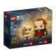LEGO BRICKHEADZ 40630 Frodo & Gollem 40630 – Lego Конструктори