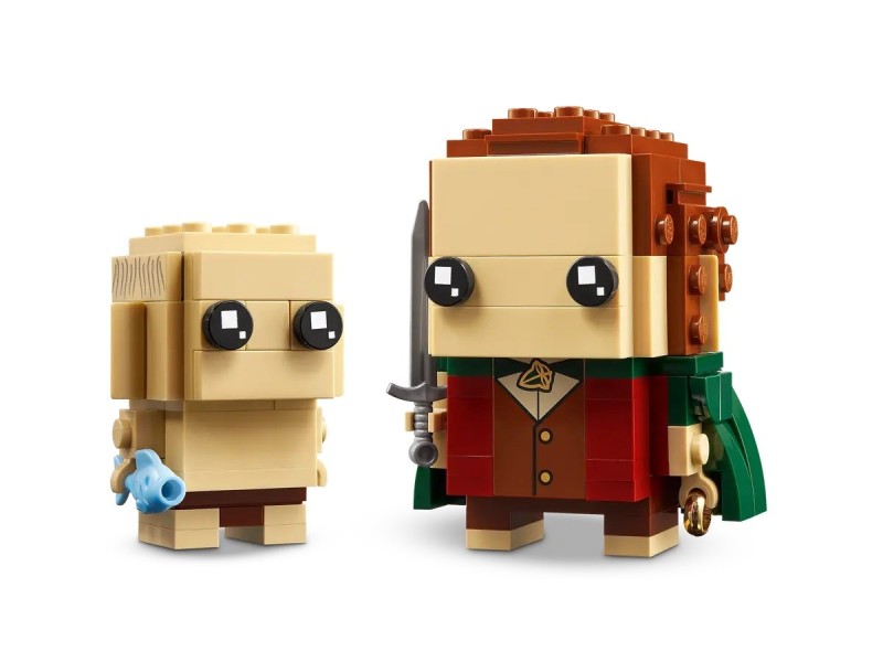 LEGO BRICKHEADZ 40630 Frodo & Gollem 40630 – Lego Конструктори