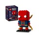 LEGO BRICKHEADZ 40670 Iron Spider-Man 40670 – Lego Конструктори