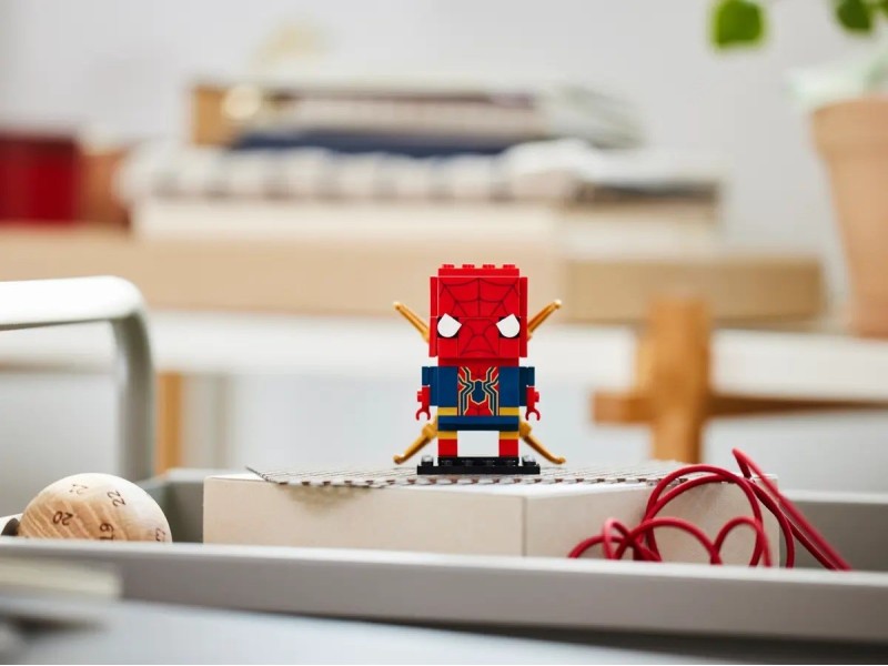 LEGO BRICKHEADZ 40670 Iron Spider-Man 40670 – Lego Конструктори