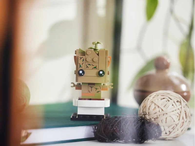 LEGO BRICKHEADZ 40671 Potted Groot LEGO BRICKHEADZ 40671 Potted Groot 40671 – Lego Конструктори
