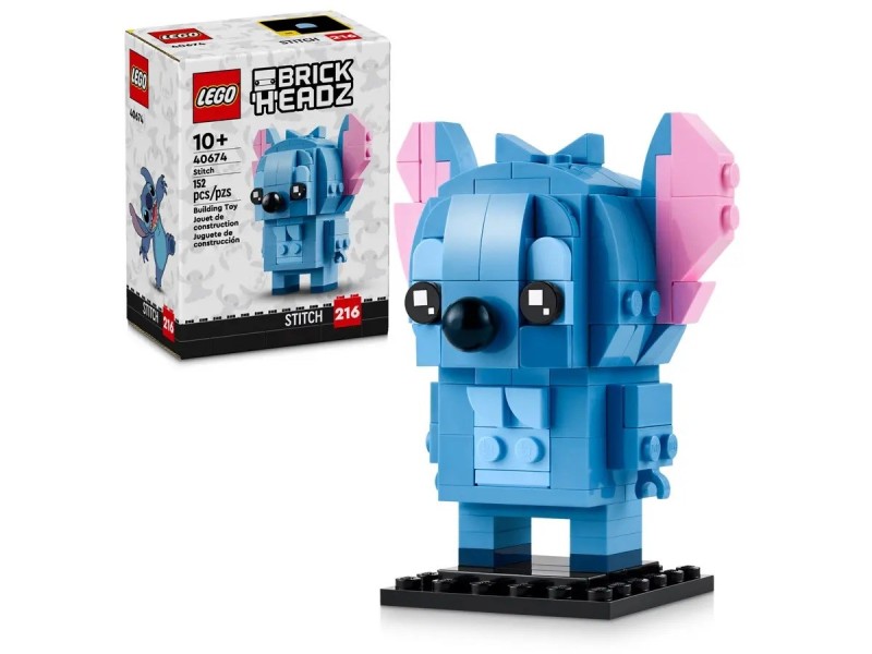 LEGO BRICKHEADZ 40674 Stitch 40674 – Lego Конструктори