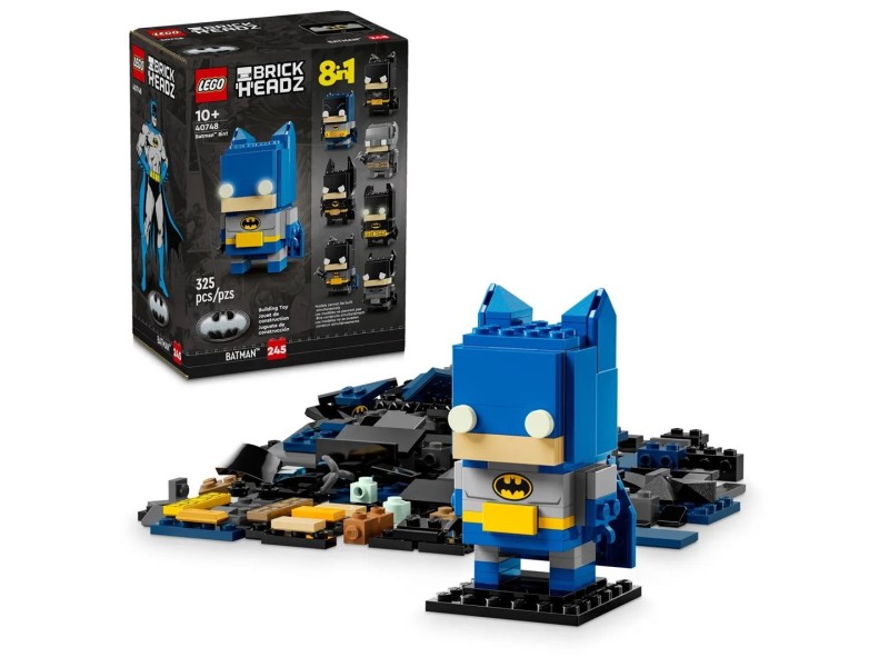 LEGO BRICKHEADZ 40748 Batman 8in1 Figure 40748 – Lego Конструктори