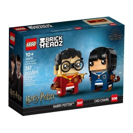 LEGO BRICKHEADZ HARRY POTTER 40616 HARRY POTTER AND CHO CHANG