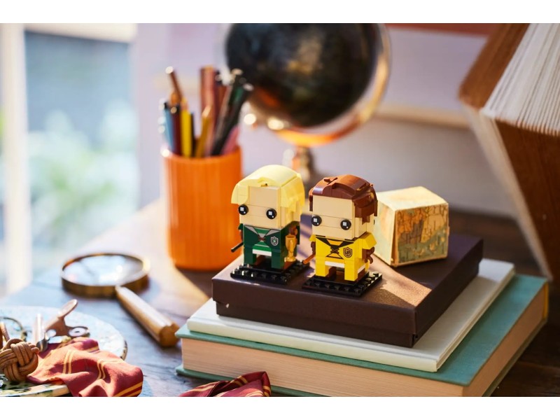 LEGO BRICKHEADZ HARRY POTTER 40617 DRACO MALFOY AND CEDRIC DIGGORY 40617 – Lego Конструктори