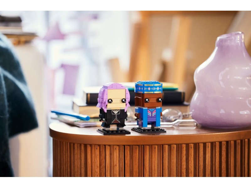 LEGO BRICKHEADZ HARRY POTTER 40618 KINGSLEY SHACKLEBOLT AND NIMFADORA TONKS 40618 – Lego Конструктори