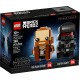 LEGO BRICKHEADZ STAR WARS 40547 Obi-Wan Kenobi and Darth Vader 40547 – Lego Конструктори