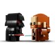 LEGO BRICKHEADZ STAR WARS 40547 Obi-Wan Kenobi and Darth Vader 40547 – Lego Конструктори