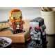 LEGO BRICKHEADZ STAR WARS 40547 Obi-Wan Kenobi and Darth Vader 40547 – Lego Конструктори