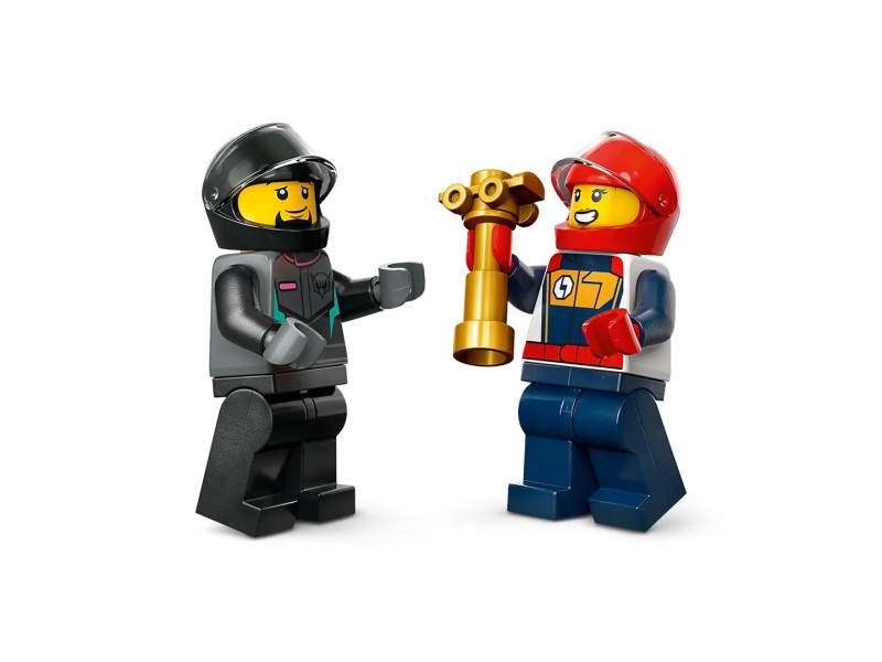 LEGO CITY 60400 GO-KARTS AND RACE DRIVERS 60400 – Lego Конструктори