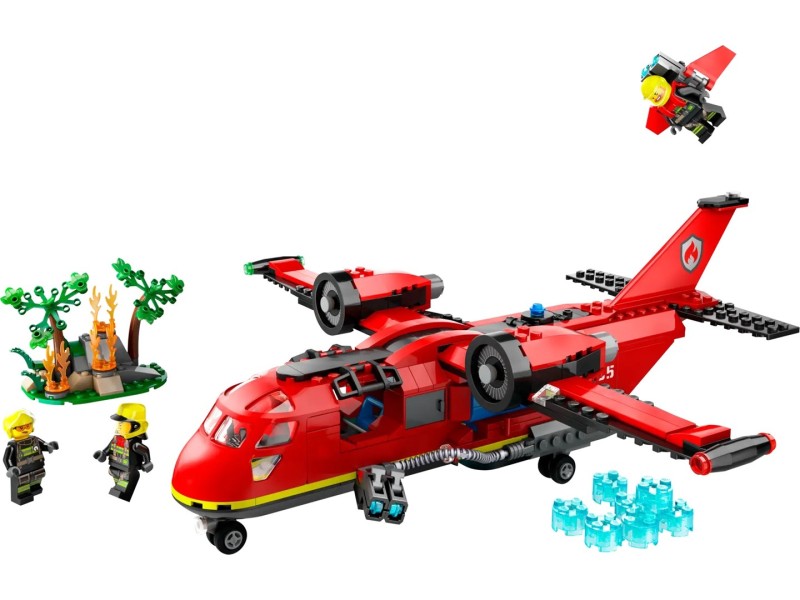 LEGO CITY 60413 FIRE RESCUE PLANE 60413 – Lego Конструктори