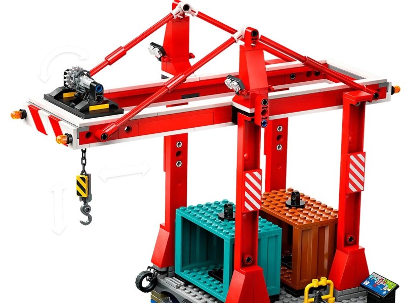 LEGO CITY 60422 Seaside Harbour with Cargo Ship 60422 – Lego Конструктори
