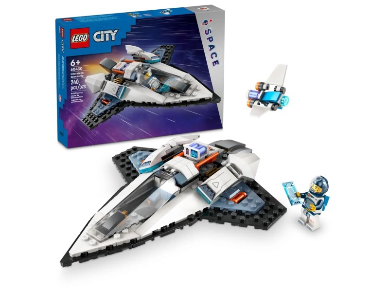 LEGO CITY 60430 INTERSTELLAR SPACESHIP 60430 – Lego Конструктори