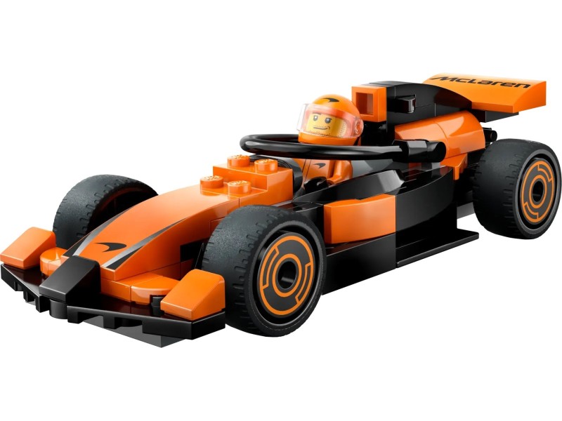 LEGO CITY 60442 F1 Driver with McLaren Race Car 60442 – Lego Конструктори