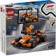 LEGO CITY 60442 F1 Driver with McLaren Race Car 60442 – Lego Конструктори