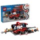 LEGO CITY 60443 F1 - Pit Stop & Pit Crew with Ferrari Car 60443 – Lego Конструктори