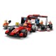 LEGO CITY 60443 F1 - Pit Stop & Pit Crew with Ferrari Car 60443 – Lego Конструктори