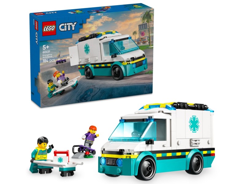 LEGO CITY 60451 60451 – Lego Конструктори