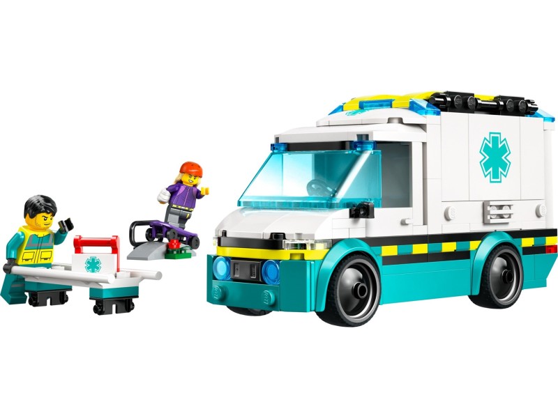 LEGO CITY 60451 60451 – Lego Конструктори