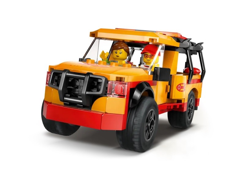 LEGO CITY 60453 Lifeguard Beach Rescue Truck 60453 – Lego Конструктори