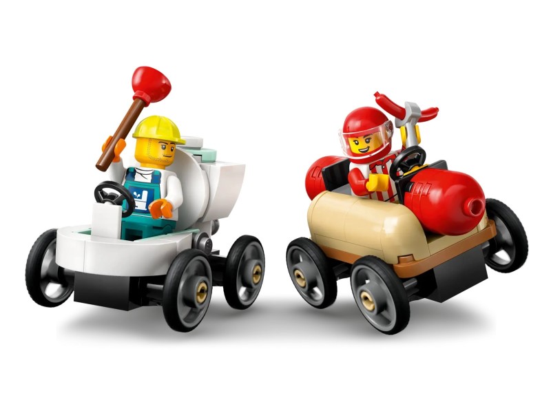 LEGO CITY 60460 No Limits: Race Car Ramp Truck 60460 – Lego Конструктори