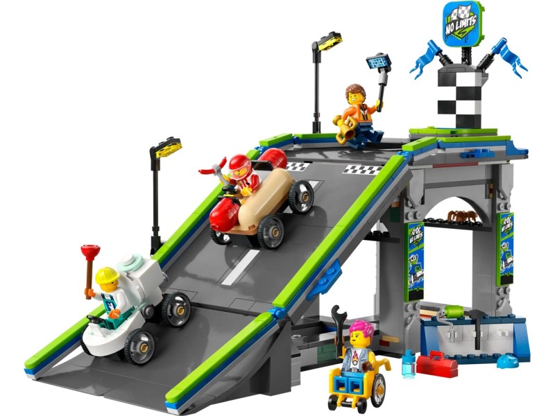 LEGO CITY 60460 No Limits: Race Car Ramp Truck 60460 – Lego Конструктори