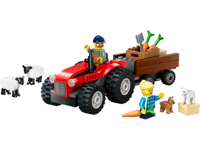 LEGO CITY 60461 Tractor with Trailer 60461 – Lego Конструктори